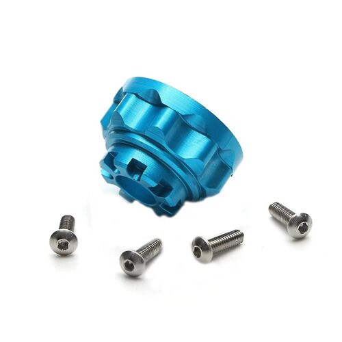 For 1/ 10 -4 82056-4 Aluminum Alloy Front And Rear Universal Differential Case-Piece Trx4011, Blue