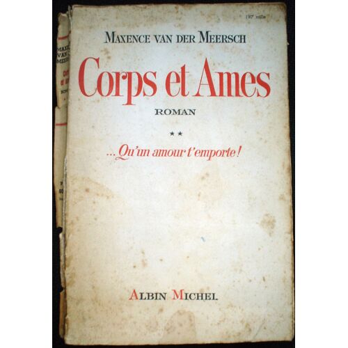 Corps Et Ames Tome Ii
