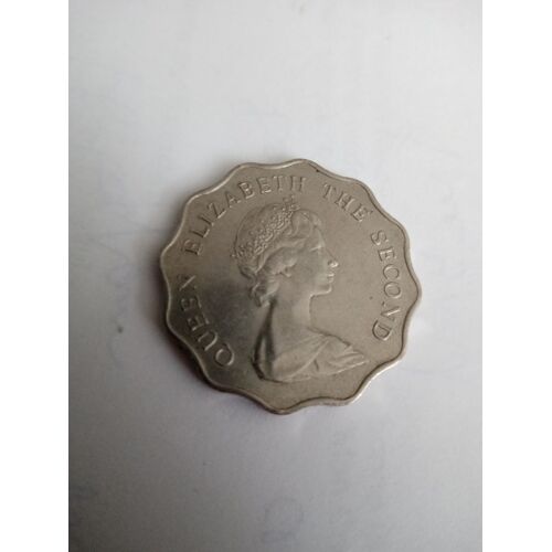 Monnaie 2 Dollars Hong Kong 1981