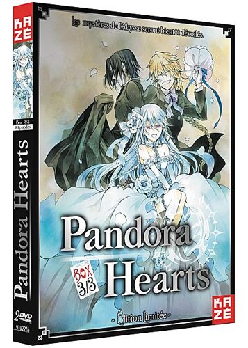 Pandora Hearts - Box 3/3 - Édition Limitée