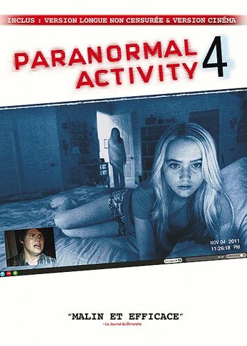 Paranormal Activity 4 - Version Longue Non Censurée
