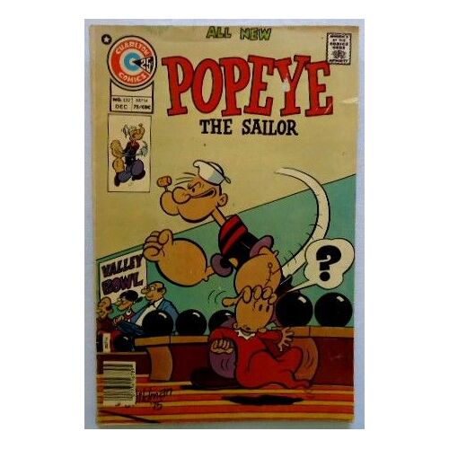Popeye The Sailor N°132 (Vo) 12/1975