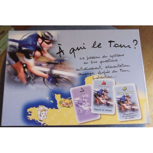 A Qui Le Tour ?? Conception Christiane Paris Et J .P . Stephan