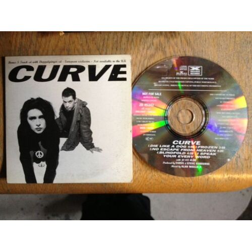 5 Tracks Cd - European Exclusive - Not Available In The Uk