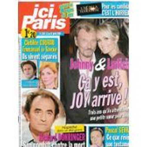 Ip Jenifer Bartoli 1/2p/ Richard Anthony 1p/ Johnny Hallyday 2p/ Stephane Metzger Ris 1p/ Isabel Otero 1p/ Catherine Deneuve 2p/ Tomer Sisley & Cristiana Reali 1/2p/ Michel Polnareff 1.5p/ Pascal Sevran 1.5p/  3290