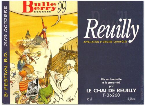 Étiquette De Vin Bd