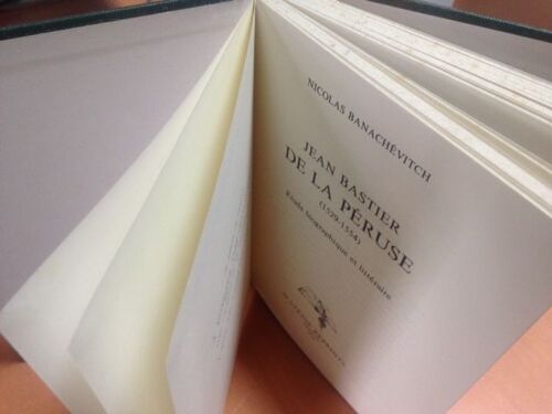 Jean Bastier De La Peruse, - 1529-1554 - Etude Biographique Et Litteraire - 1923 -