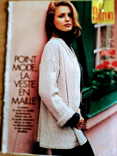 Cahier Détachable Modes Et Travaux Une Veste Bord À Bord