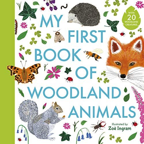 My First Book Of Woodland Animals