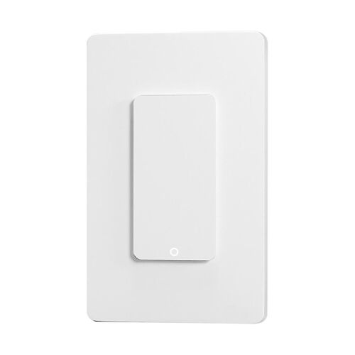 Tuya Zigbee Commutateurs à bouton-poussoir Interrupteur mural intelligent physique intelligent US Light 1 Gang Timer Commande vocale US Plug