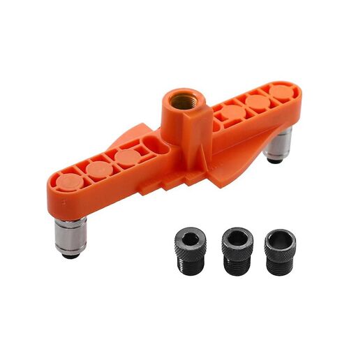 Deux-en-un trou droit Trou Localisateur Locator Set Auto-Centrage Scriber Rond Tenon Poinçon DIY Travail du bois