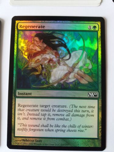 Regenerate - Foil - Mtg - 10ème Edition- 202
