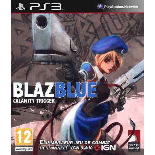 Blazblue 'blazblue - Calamity Trigger' Edition Française Ps3
