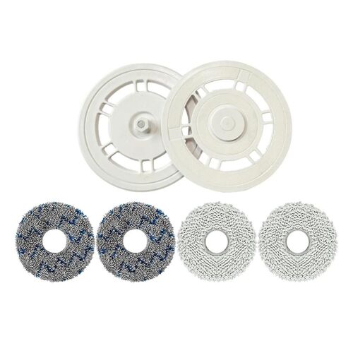 Support de vadrouille pour Debot T30 Pro / T30 Pro Omni DDX14 / T30 Max / Robot Aspirateur Vadrouille Tissu Vadrouille Module Repl