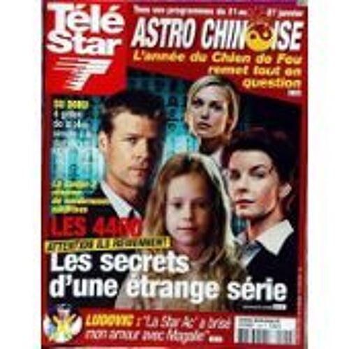 Ts Serie Les 4400 3p/ Michele Bernier 1p/ Salma Hayek Penelope Cruz 1.5p/ Les Hemingway 1p/ Kad Merad Olivier Baroux 1p/ Morgan Freeman 1p/ Philippe Starck 1p/ Johnny Hallyday 1p/ Patricia Arquette 1p/ James Blunt & Raphael 1p/ Les Experts 1p/  1529