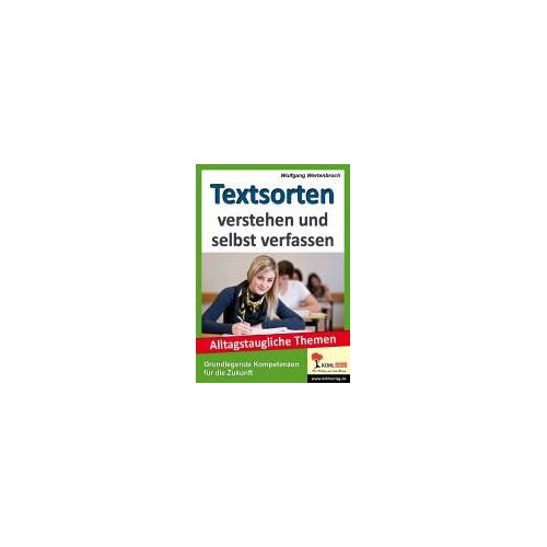 Textsorten Verstehen Und Selbst Verfassen
