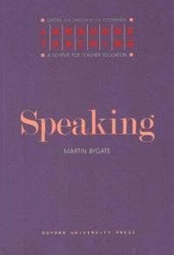 Speaking