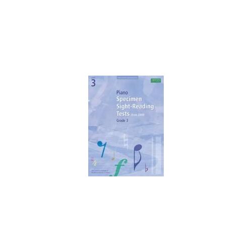 Piano Specimen Sight-Reading Tests, Grade 3