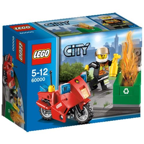 LEGO City - 60000 : La Moto Des Pompiers