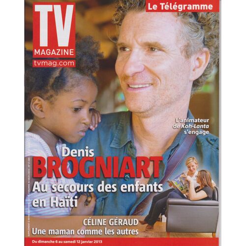 Tv Magazine N° 21.005 - L'animateur De Koh-Lanta S'engage Au Secours Des Enfants En Haïti