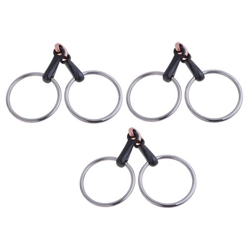 Mors En Cuivre Pour Cheval, 105/115/125mm, Lien En Cuivre, Mors Pour Chevalière