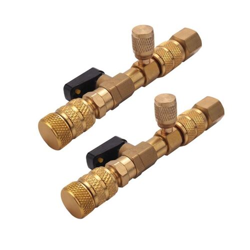 2 Set R410a R22 Dual Size Sae Port Hvac Valve Core Removal Installer Tool(no Gas Loss)