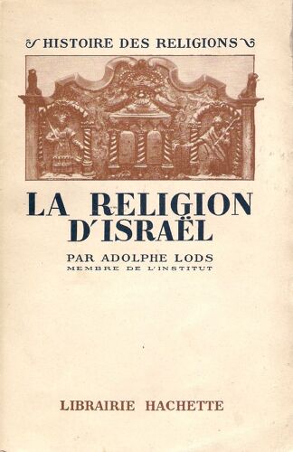 La Religion D'israel