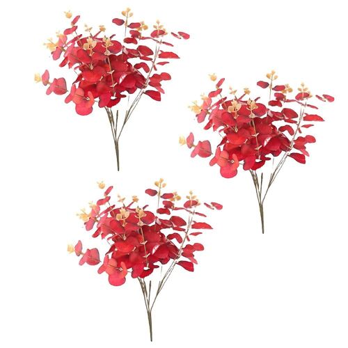 Imitation Eucalyptus Put Bundle Money Leaf Décoration Bouquet Home Office Farmhouse Wedding Table C