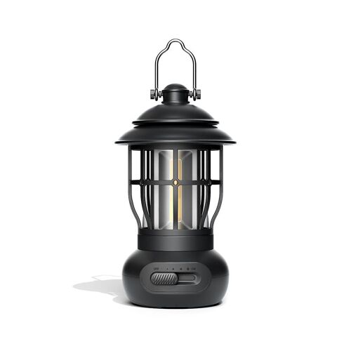 Outdoor Portable Camping Retro Night Light Super Long Battery Life Camp Atmosphere Warm Light Porta