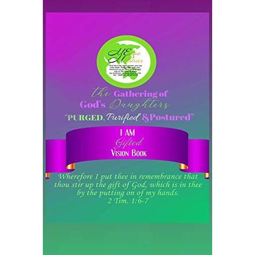 I Am Gifted Vision Workbook