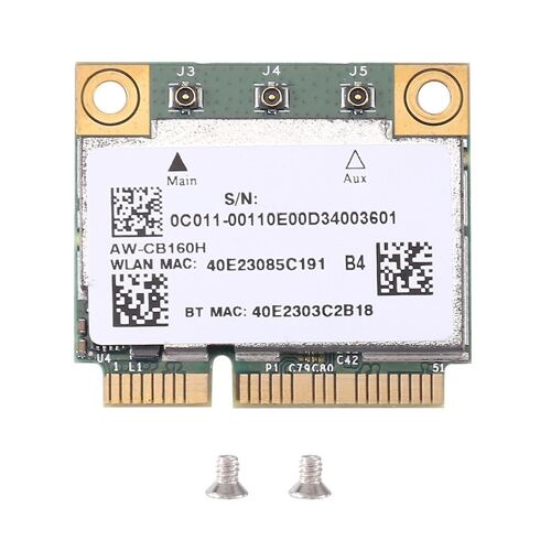 Pour Azurewave Bcm94360hmb Carte Wifi 802.11ac 1300mbps Wifi sans fil Wifi Bt 4.0 Mini Pci-e Carte
