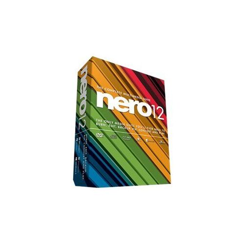 Nero - (Version 12 ) - Box Pack - 1 Utilisateur - Win