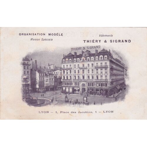 Lyon 1 Place Des Jabobins Thiery & Sigrand
