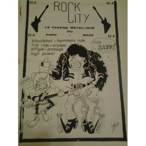 Fanzine Rock City N° 4