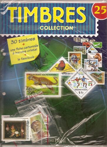 Timbres Collection Fabbri 25