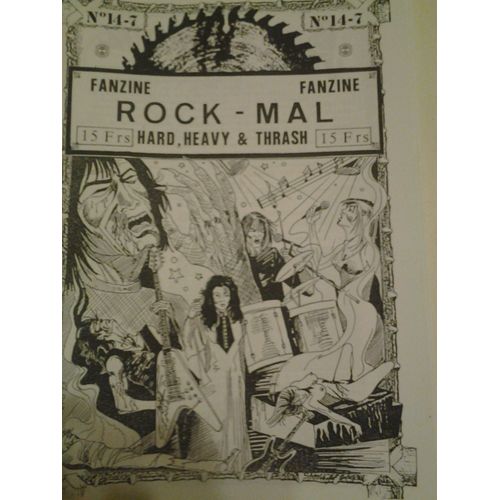 Fanzine Rock Mal 14-7