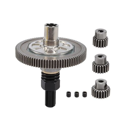 91t Spur Gear Slipper Clutch 17t 19t 21t Gear Set For Arrma 1/10 Senton Granite Big Rock Vorteks Up