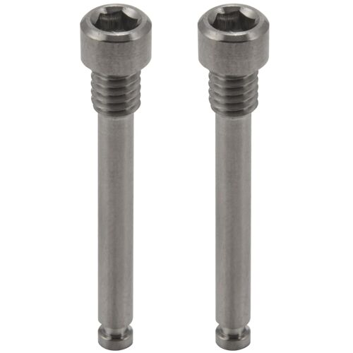 Boulons En Titane Pour Vélo Disque Plaquette De Frein Filetée Inserts De Goupille Vis Pour R Étrier De Disque Hydraulique