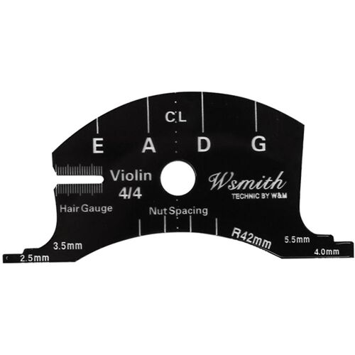 Ponts De Violon Modèle De Moule Multifonctionnel 4/4 Pont De Violon Outil De Référence De Réparation Touche S
