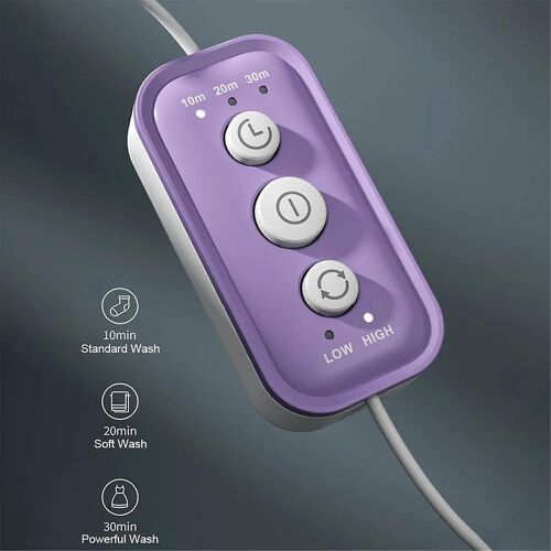 Machines à laver portables Mini machine à laver pour chaussettes Sous-vêtements Blanchisserie Machine à laver domestique, B