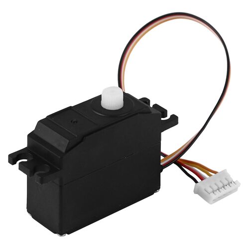 25g Servomoteur De Direction En Plastique Pour 1/12 12428 12423 12628 Rc Modèle De Camion De Voiture Partie A