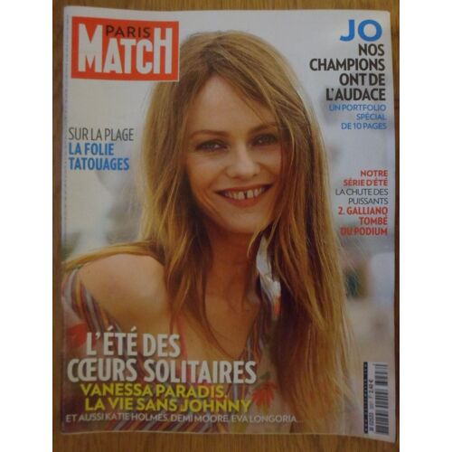 Paris Match N° 3297 Du 26/07/2012