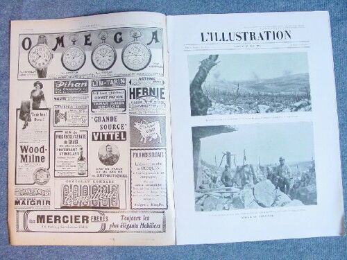 L'illustration 3821 Autour De Douaumont General Joffre  La " Saucisse " L' Aviateur Boillot Est Mort