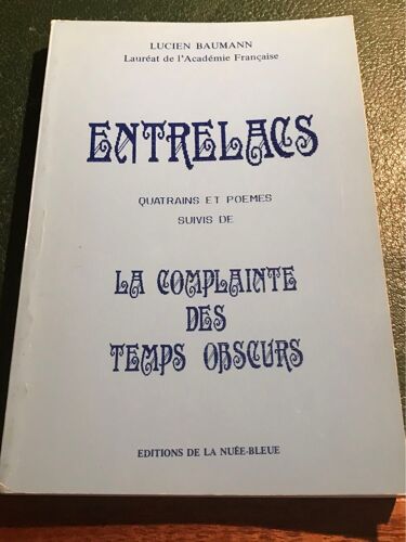 Entrelacs Lucien Baumann