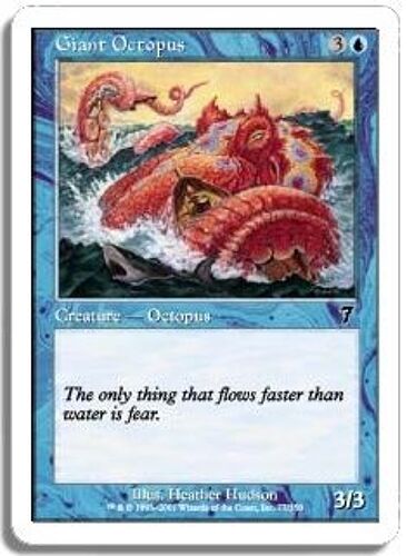 Giant Octopus 7th Edition Vo