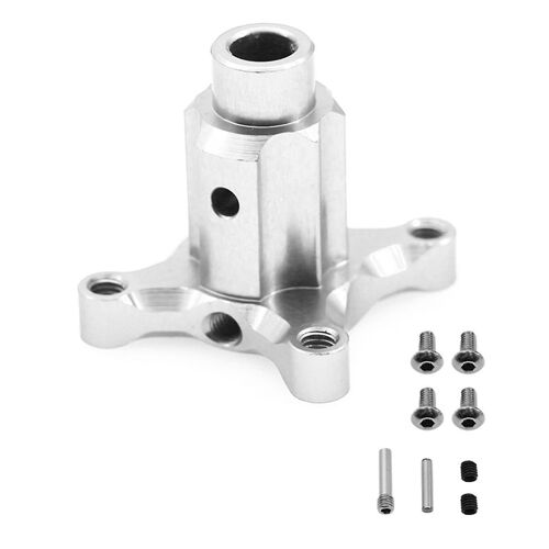 Pour Rrma Kraton Senton Talion Outcast Avant, Milieu Et Arrière Universel Métal Arbre Droit, Argent