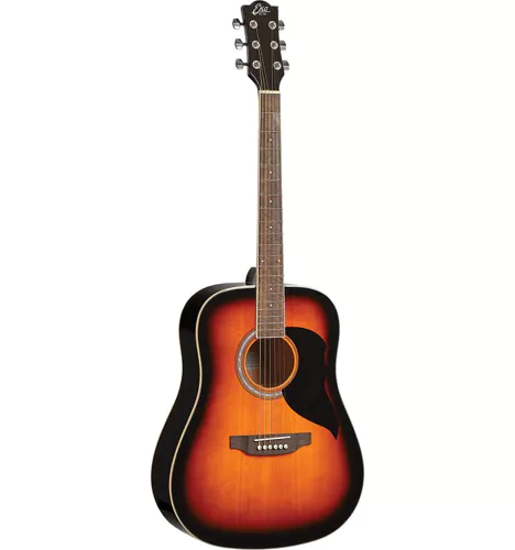 Eko Ranger6-Bwn - Guitare Acoustique Ranger 6 - Brown Sunburst