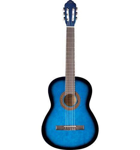 Eko Cs10-Blu - Guitare Classique 4/4 - Blue Burst
