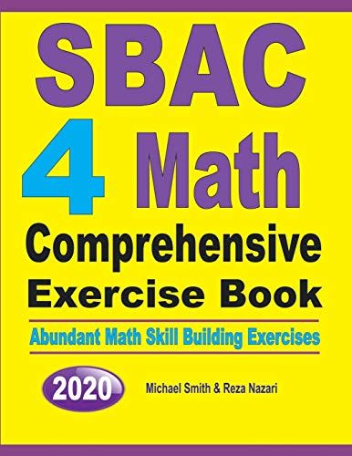 Sbac 4 Math Comprehensive Exercise Book