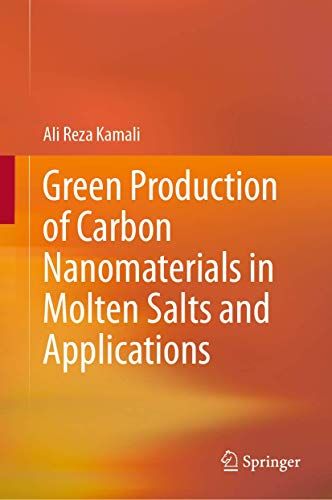 Green Production Of Carbon Nanomaterials In Molten Salts And Applications